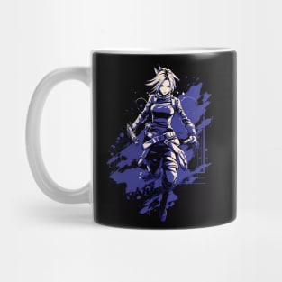 fullmetal alchemist brotherhood- riza hawkeye action figure Mug